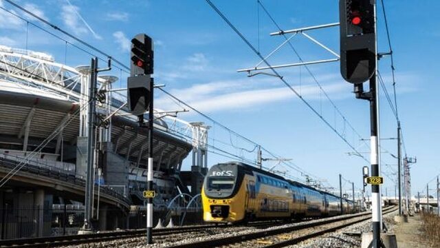 NS start proef: elke 10 minuten een intercity tussen Eindhoven en Amsterdam