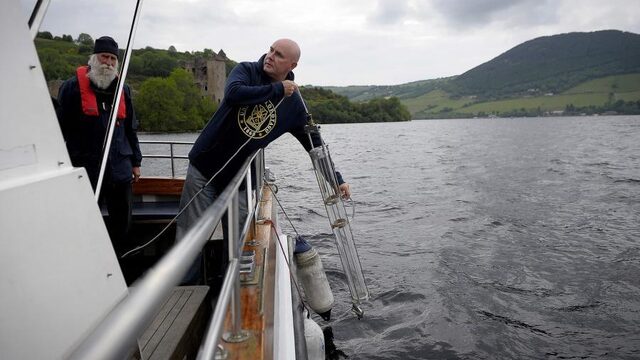 Is het monster van Loch Ness dan toch gewoon een vis?