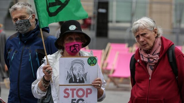 Complotdenkers: 'Wetenschap is eigenlijk twijfel en voor twijfel lijkt geen plaats meer'