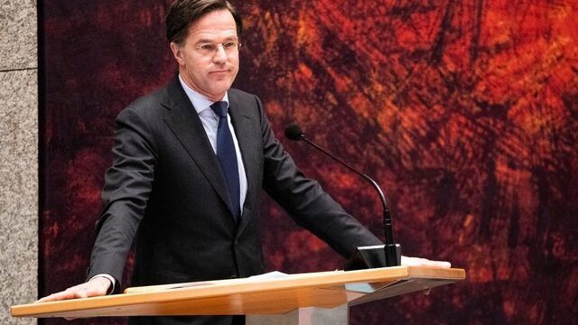 'Zolang Rutte de populairste blijft, zal het moeilijk worden een barricade op te werpen'