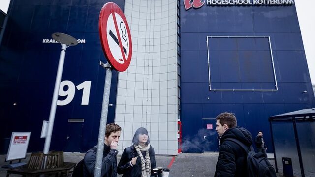 Roken op school is binnenkort definitief verleden tijd
