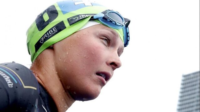 Triatlete Rachel Klamer werkt vanuit 'haar' Twente toe naar Olympische Spelen
