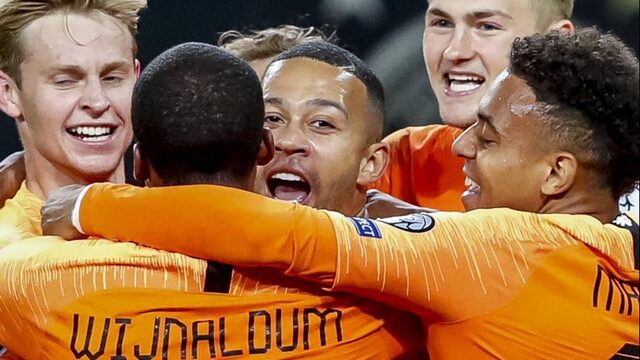 Ontketend Oranje krijgt Duitsland in de slotfase op de knieën (2-4)