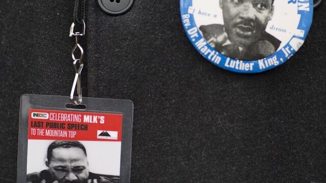 'Martin Luther King stond open, je hoorde zijn ziel vibreren'