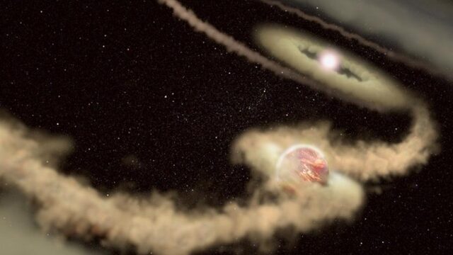 Nederlandse astronomen zien planeten ontstaan