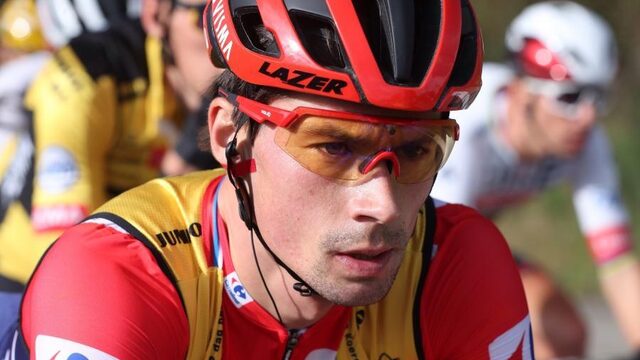 Blijft Primoz Roglic in het rood?