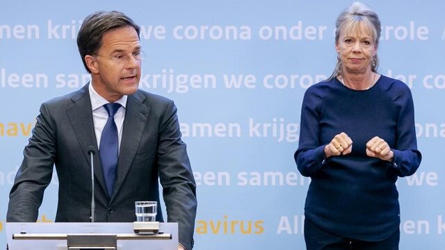 Rutte: Virus bezig aan gevaarlijke opmars