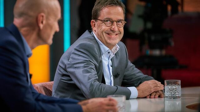 'Als Diederik Gommers een dier was, was het een puppy. Diederik Gommers is de oplossing voor alles'