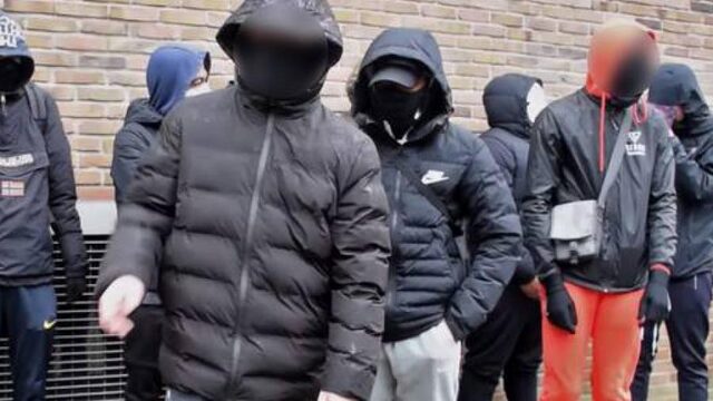 Naar school met een mes: Danny Ghosen duikt in de wereld van drillrap