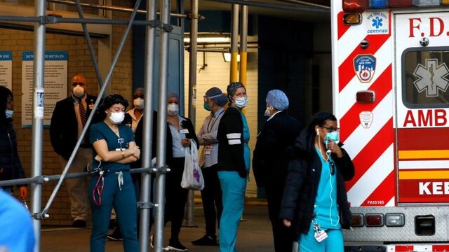 Nederlandse arts werkend in New York: 'zelfs patiënten in de cafetaria'