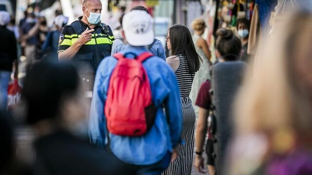 Politiebond: 'Coronaregels worden komende tijd strikter gehandhaafd'