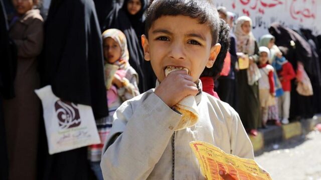 Hongersnood in Jemen: 'Er is geen tekort aan voedsel, wel aan geld'