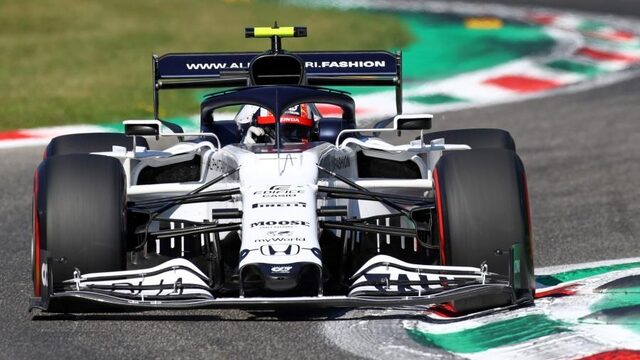 Pierre Gasly wint voor het eerst Grand Prix, Verstappen finisht niet