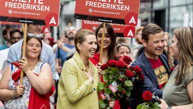 Linkse partijen winnen verkiezingen Denemarken