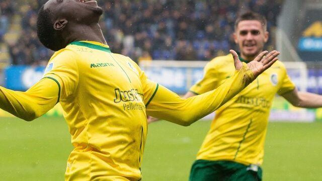 Eerste zege Fortuna van het seizoen tegen Feyenoord
