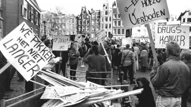 100 jaar na de ondertekening van de eerste Opiumwet is het drugprobleem allesbehalve opgelost