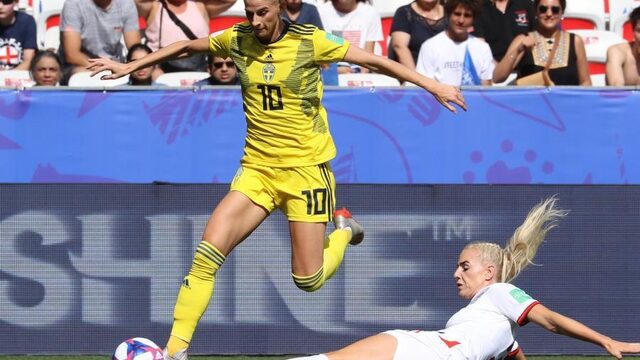 Zweden pakt WK-brons met zege op Engeland