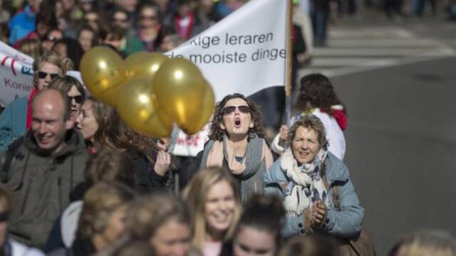 PO in Actie wil landelijk protest samen met overheidsdiensten