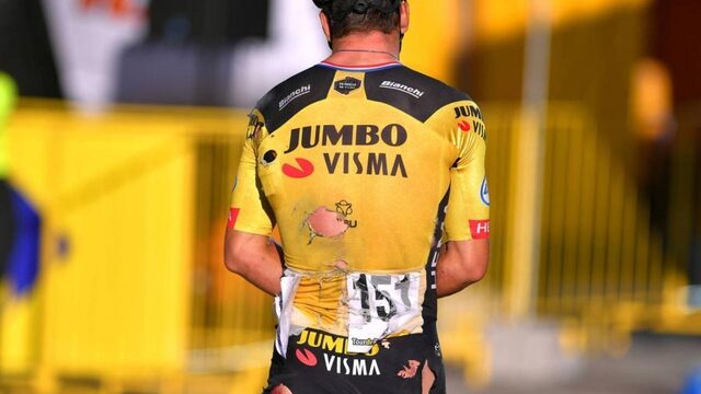 'Dylan vond ik ook een gentleman in de sprint, maar dit lijkt daar niet op'