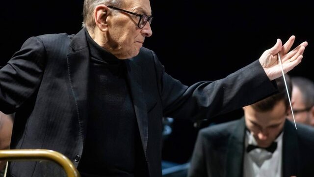 Muzikale afzwaai componist Ennio Morricone