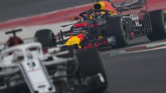 Iedereen kan winnen in de Formule 1, althans dat is het plan