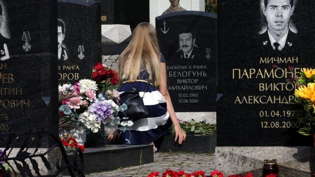 'De ramp met de Koersk is nooit ver weg in mijn gedachten'