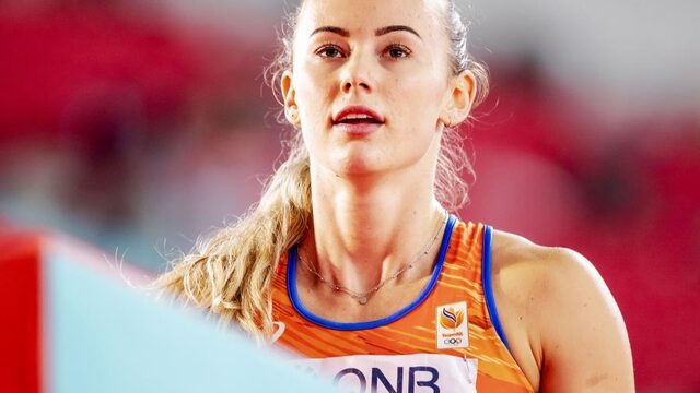 Trotse Nadine Visser snelt naar zesde plek: 'Twee jaar geleden was dit brons geweest'