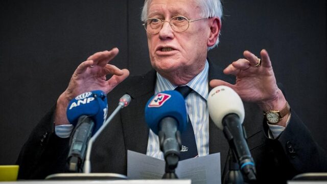 Oud-VVD-leider Wiegel getroffen door klein herseninfarct