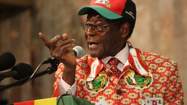 Oud-president van Zimbabwe Robert Mugabe (95) overleden