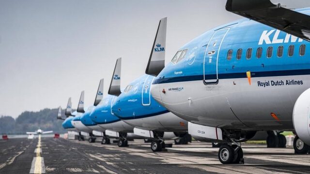 Opnieuw rode cijfers voor Air France KLM