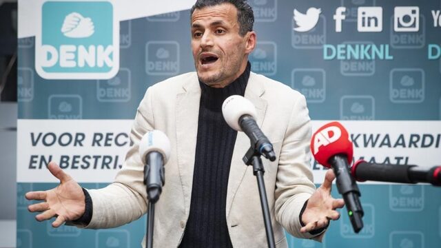 Gerommel binnen Denk: fractievoorzitter Azarkan geroyeerd, maar blijft toch aan