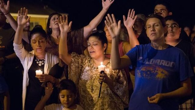 Kerkschutter Texas was luchtmachtveteraan (26), motief nog onduidelijk