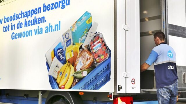 Omzet online supermarkten groeit vanwege coronavirus explosief, maar winst blijft uit
