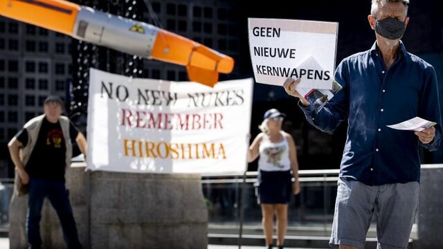 'De kennis en urgentie van kernwapens is helemaal weg'