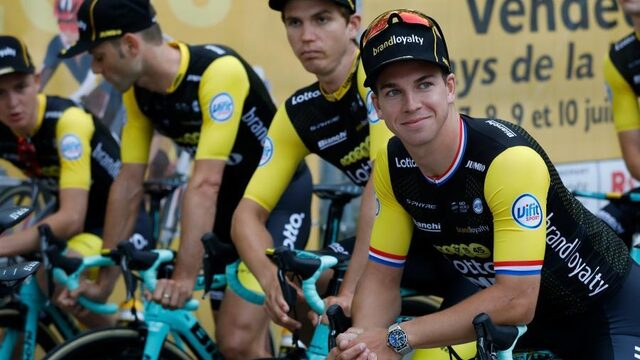 Thomas Dekker en Michiel Elijzen analisten bij Radio Tour
