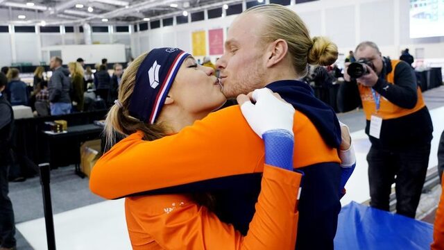 Schaatskoppel Jutta Leerdam en Koen Verweij weg bij Reggeborgh: 'Enorm risico'