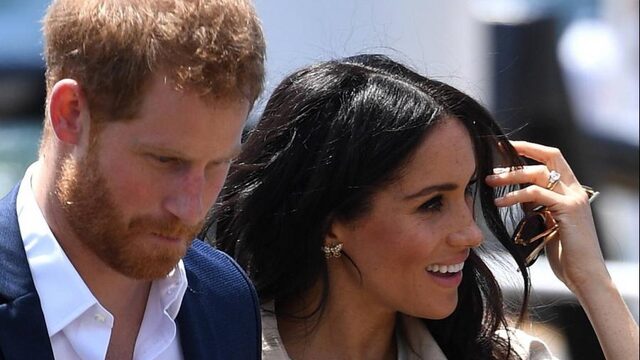 Meghan, vrouw van prins Harry, bevallen van een jongen