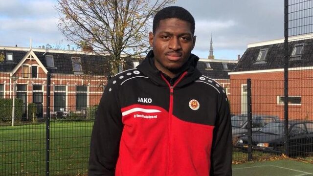 Samuel Idowu: from Brooklyn to Leeuwarden