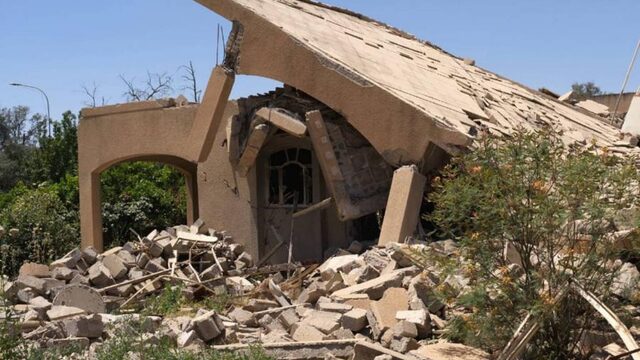 Nabestaande luchtaanval Mosul wil geld van Nederlandse staat