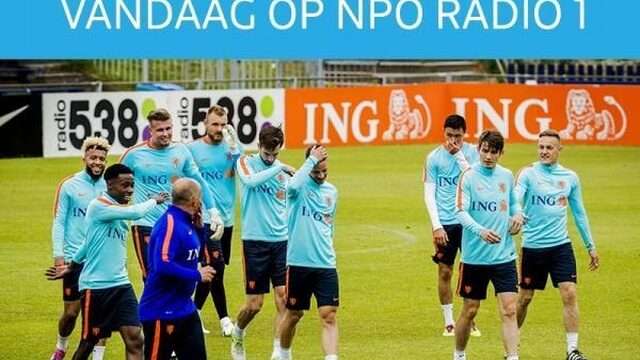 Vandaag op NPO Radio 1: Oefeninterland Nederland - Ivoorkust