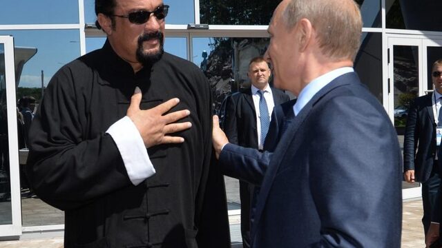 Steven Seagal in Rusland en Servië toonbeeld van mannelijkheid