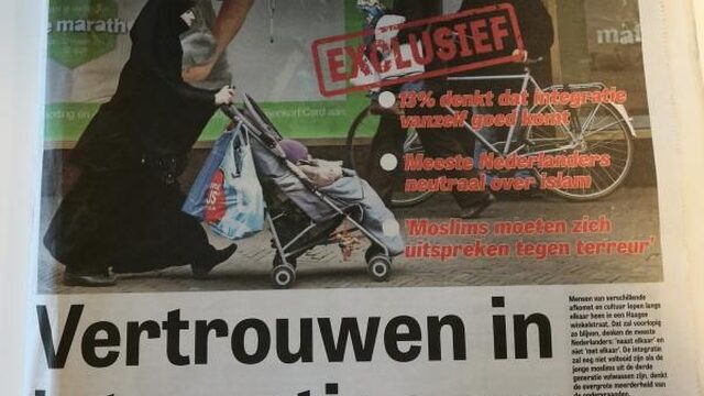 'Media moeten over feiten schrijven, niet emoties registreren'