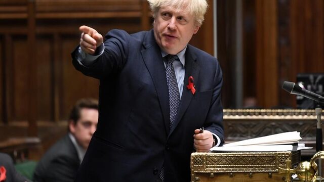 Boris is misschien wel uit op een keiharde Brexit