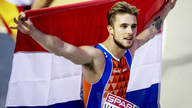 Atleet Van Gool geniet van onverwachte medaille
