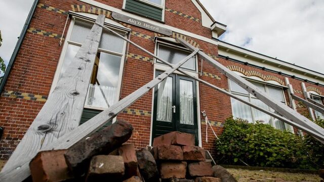 NAM wil maar 50 huizen versterken in plaats van 26.000, Groningers en Kamerleden woedend