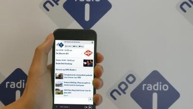 Gezocht: Testers voor de nieuwe NPO Radio 1-app