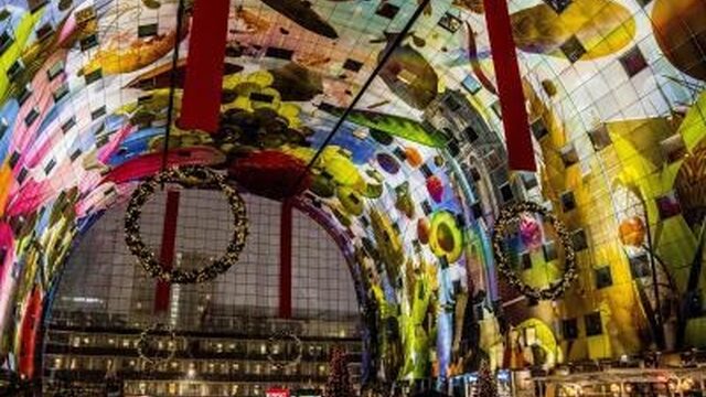 De opmars van foodhallen zet door: 'Je gaat meteen echt een avondje uit'