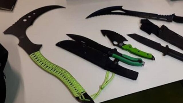 'Messentrekkers' steeds jonger: 'Mes pakken ze gewoon uit de keukenla'