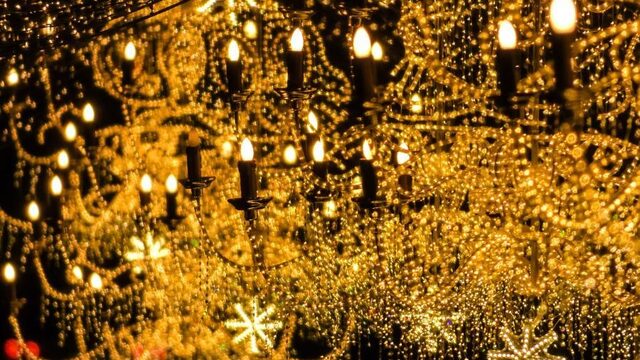 LED-kerstverlichting duurzaam, maar alleen op lange termijn