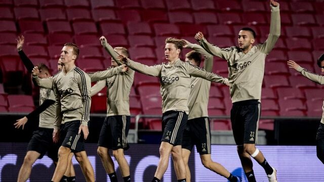 Bereikt Ajax al na vier speelrondes de volgende ronde in de Champions League?